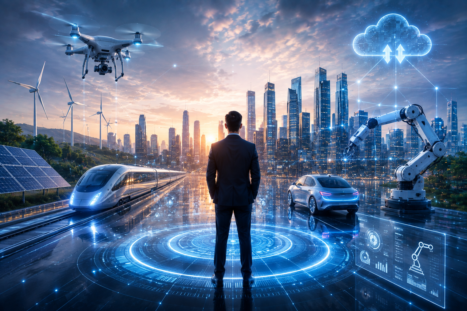 Tech-powered future shaping industries on the frontlines of change