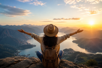 solo travel adventure exploring the world independently