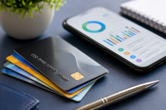 Manage multiple credit cards