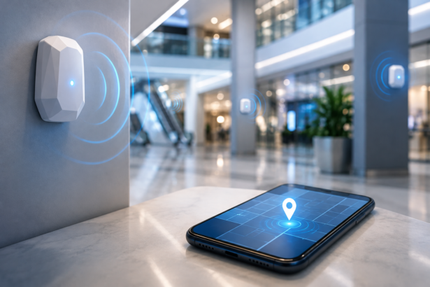 Bluetooth indoor positioning system