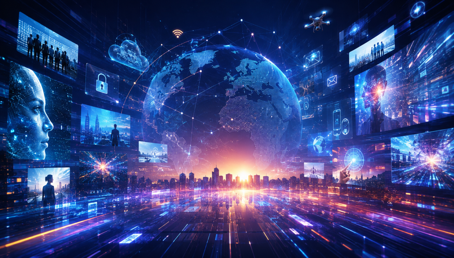 digital transformation trends, AI-driven online experiences, data privacy and user trust, multi-platform digital strategy, future of online search
