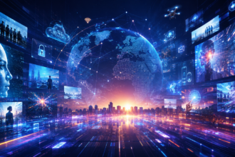digital transformation trends, AI-driven online experiences, data privacy and user trust, multi-platform digital strategy, future of online search
