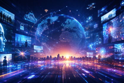 digital transformation trends, AI-driven online experiences, data privacy and user trust, multi-platform digital strategy, future of online search