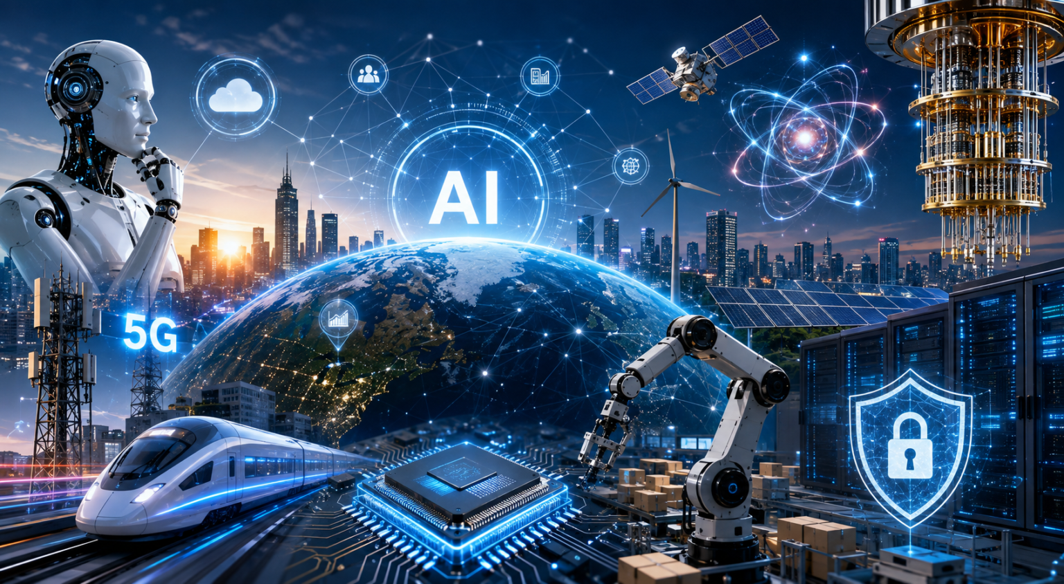 Global technology trends 2026 reshaping AI and digital infrastructure