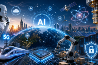 Global technology trends 2026 reshaping AI and digital infrastructure
