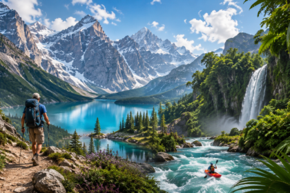 Outdoor adventure travel in spectacular mountain and wilderness destinations