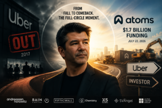 Travis Kalanick's Atoms secures $1.7 billion funding as Uber invests in the former CEO's industrial AI startup