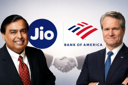 Bank of America Jio Credit deal worth ₹18,268 crore for up to 49.9% stake