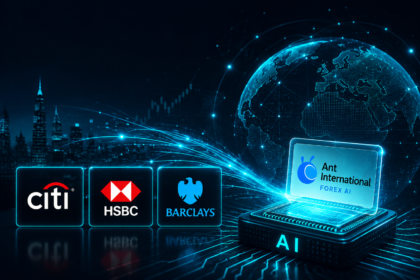 Ant International forex AI used by global banks for foreign exchange forecasting and treasury management