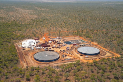 Beetaloo Basin shale gas development in Northern Territory Australia