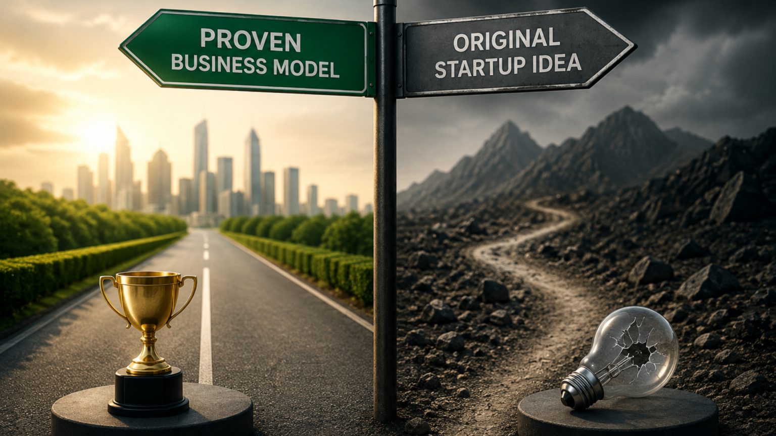 Founder adapting a proven model for a new market.