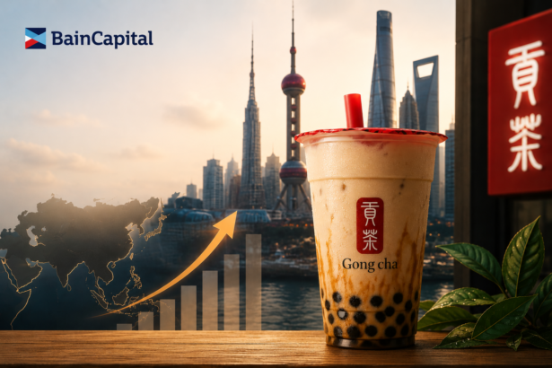 Bain Capital Gong cha Acquisition Featured Image Caption: