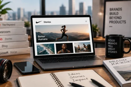 Companies building media businesses through podcasts, newsletters, executive videos and documentary production