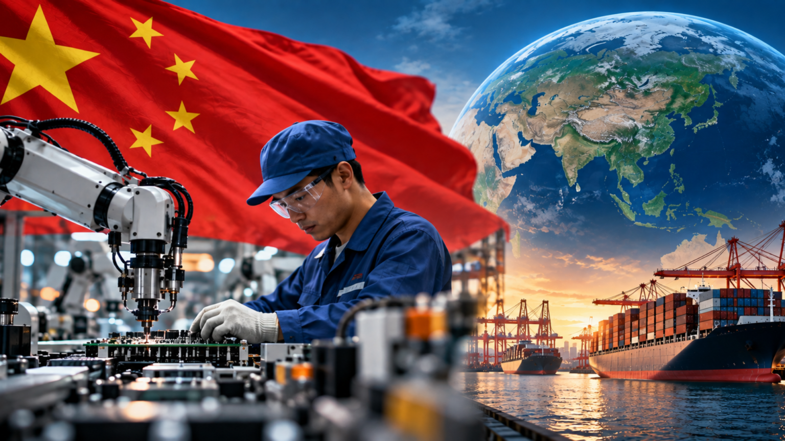 China’s Little Giants developing robotics, advanced materials and specialist technologies for strategic industrial supply chains.
