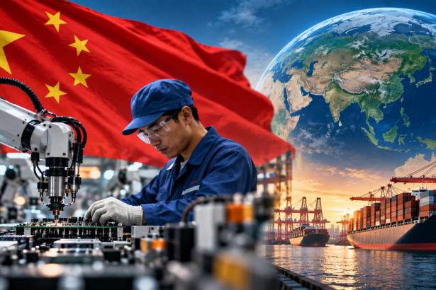 China’s Little Giants developing robotics, advanced materials and specialist technologies for strategic industrial supply chains.