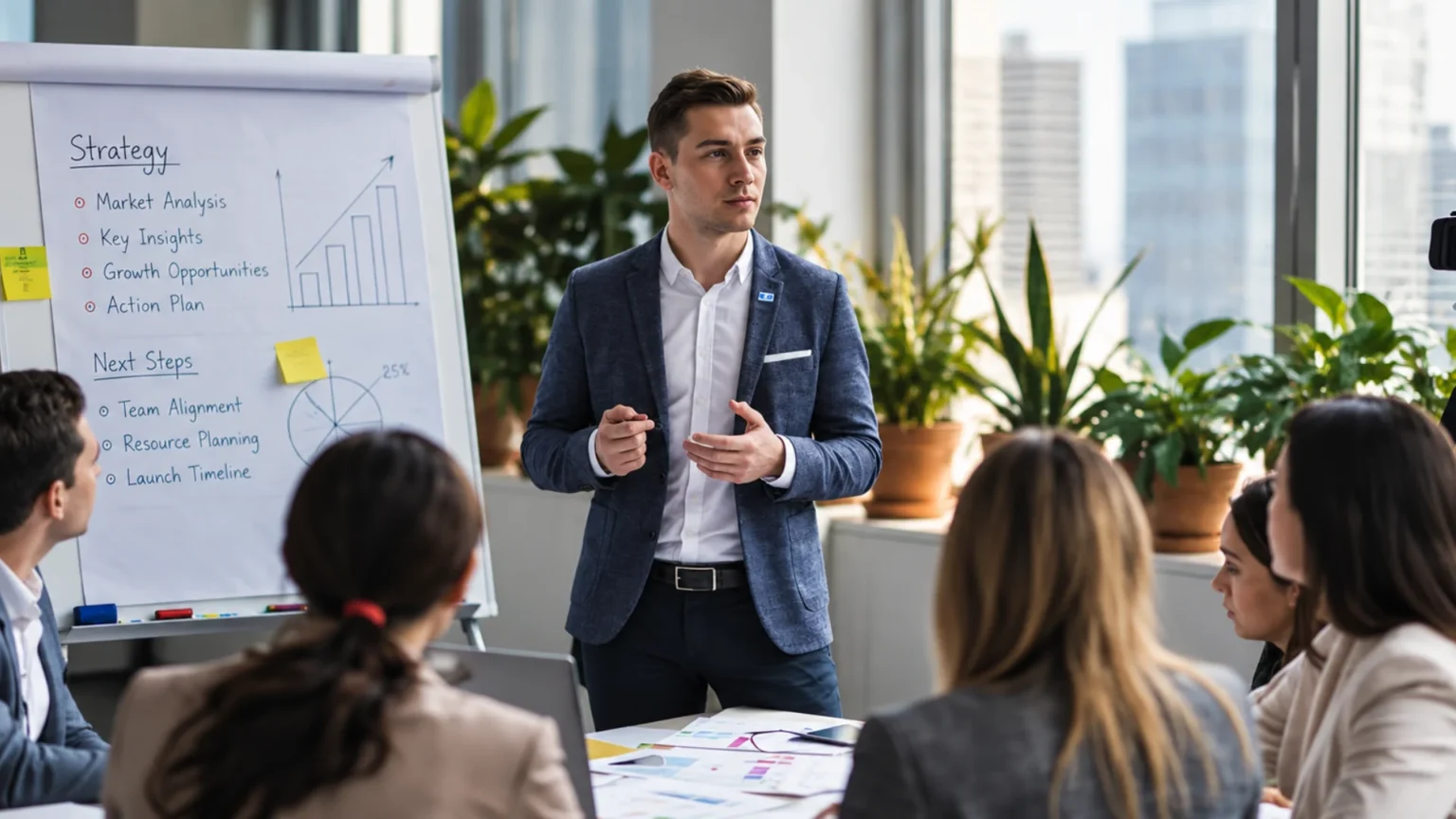 Domain expertise helping an experienced founder identify a valuable business opportunity within a complex industry