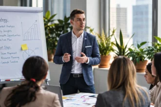 Domain expertise helping an experienced founder identify a valuable business opportunity within a complex industry