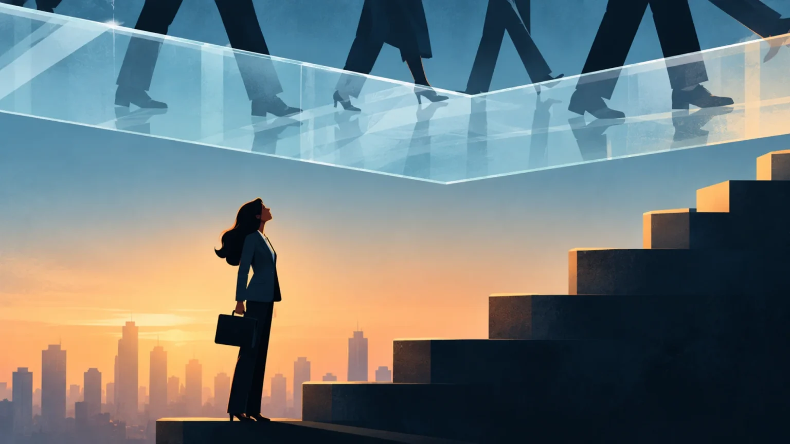 Career ceilings limiting an experienced employee’s path to greater responsibility