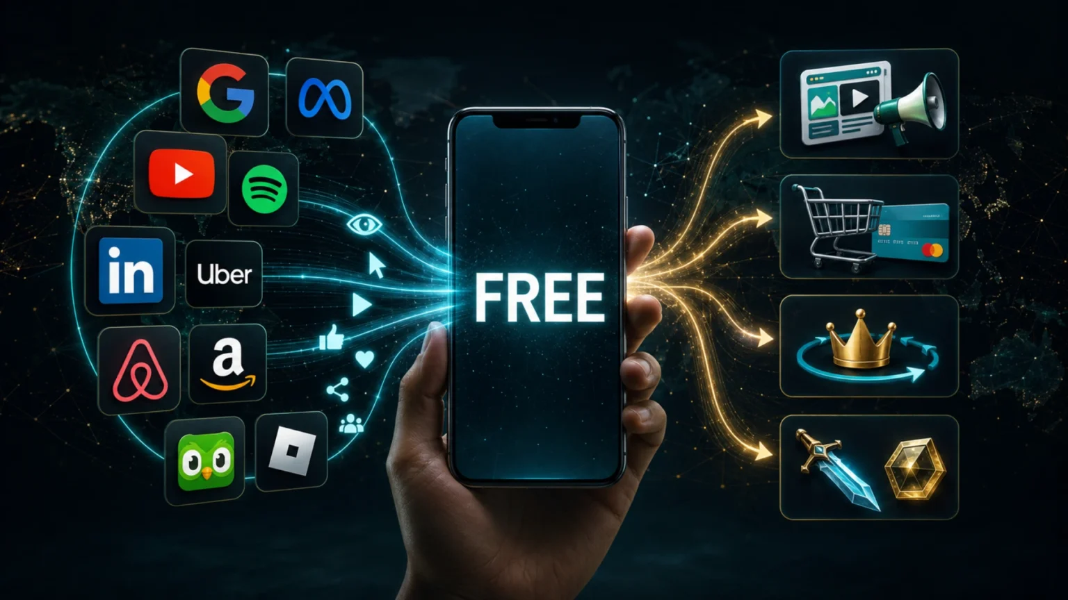 How Free Digital Products Really Make Money