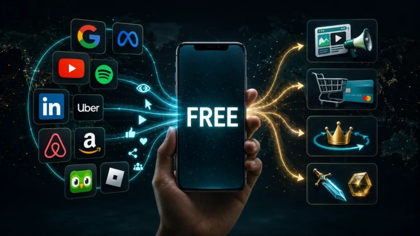 How Free Digital Products Really Make Money