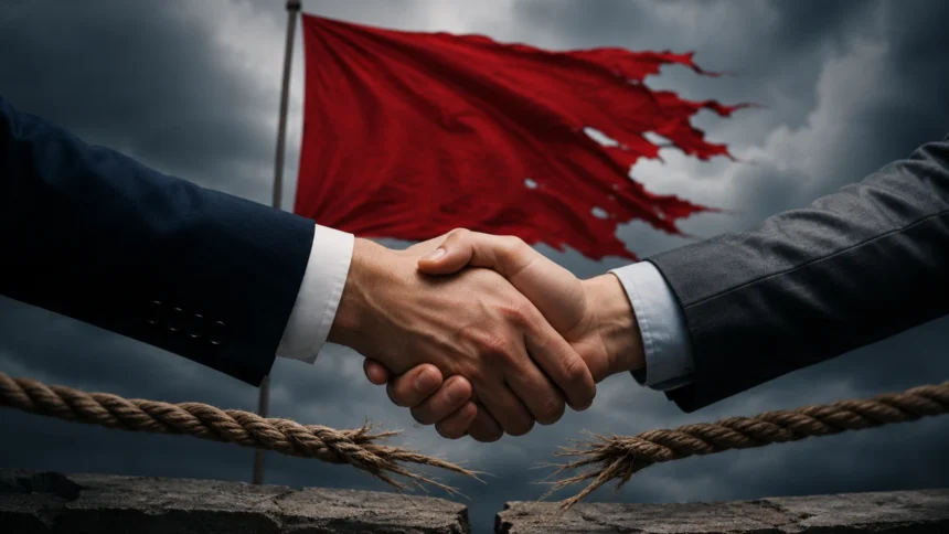 seven partnership red flags