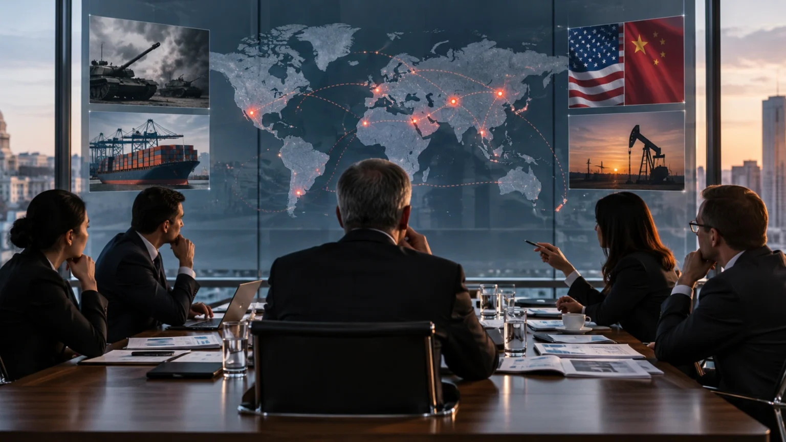 Geopolitical uncertainty is changing boardroom decision-making.