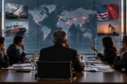 Geopolitical uncertainty is changing boardroom decision-making.