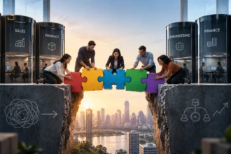 Cross-department projects bringing employees from different functions and seniority levels together