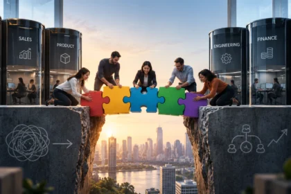 Cross-department projects bringing employees from different functions and seniority levels together