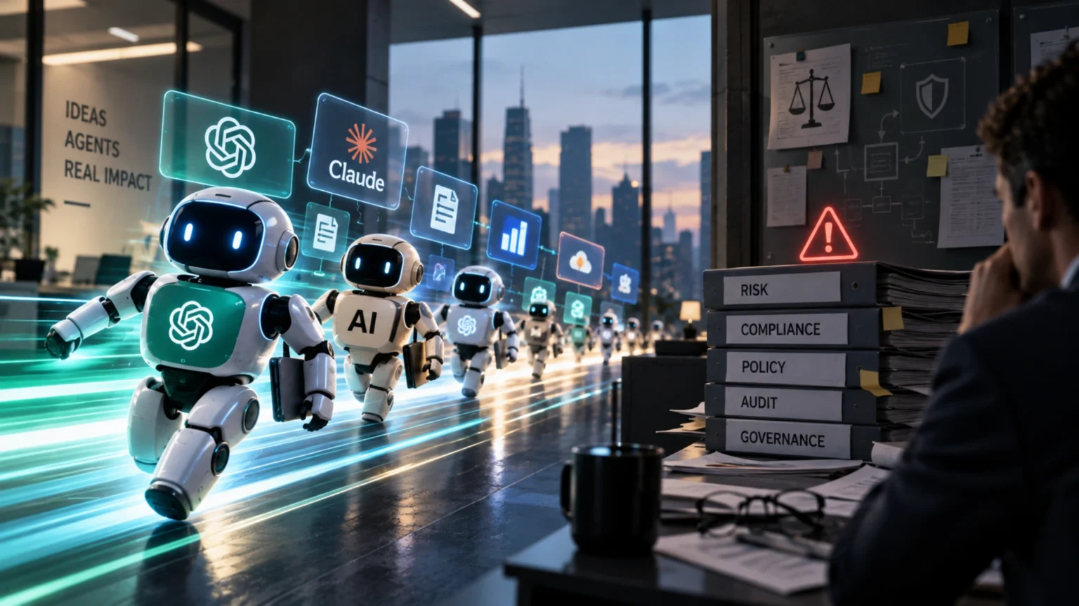AI agent risk management challenges facing global companies