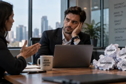 Seven reasons negative feedback in leadership often fails