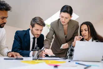 Workplace mentorship programs supporting employee engagement and career development