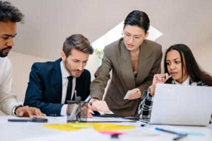 Workplace mentorship programs supporting employee engagement and career development
