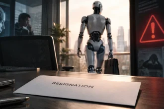 AI researchers quitting over safety concerns and warning about the risks of uncontrollable artificial intelligence.