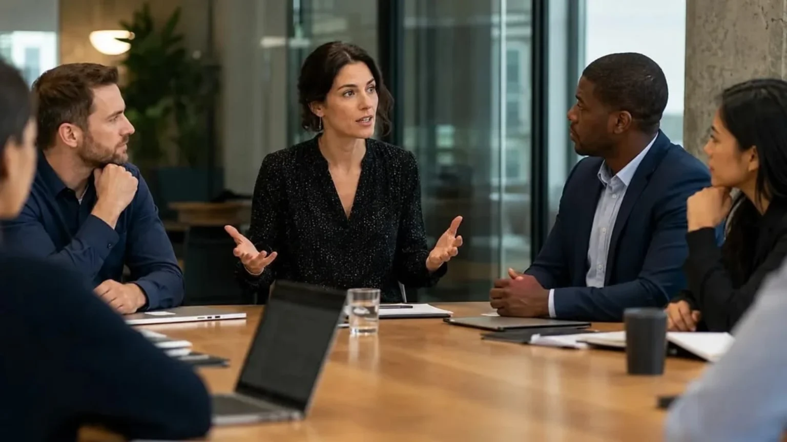 Meeting accountability with clear ownership, action items and deadlines.