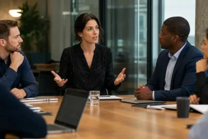 Meeting accountability with clear ownership, action items and deadlines.