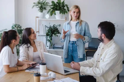 Leaders communicate uncertainty during organisational disruption