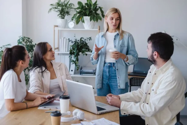 Leaders communicate uncertainty during organisational disruption