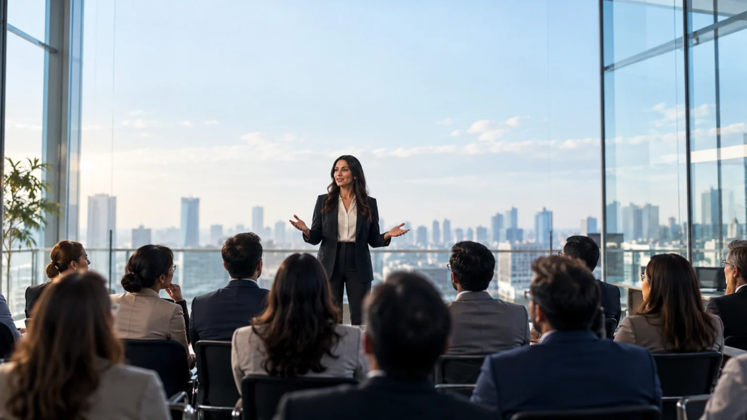Leadership transparency builds employee trust during organisational change